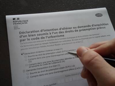 Vente et DPU