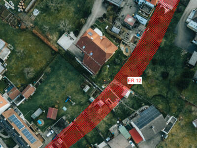 Vente immobilière et emplacement réservé