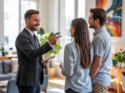 Evincer une première agence immobilière au profit d'une seconde moins onéreuse