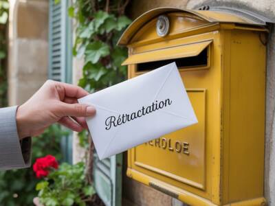 Offre et rétractation 14 jours