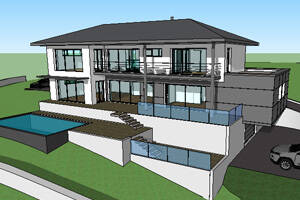 Passive house in Annecy: presentation of the project