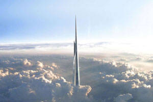 A kilometre-high tower