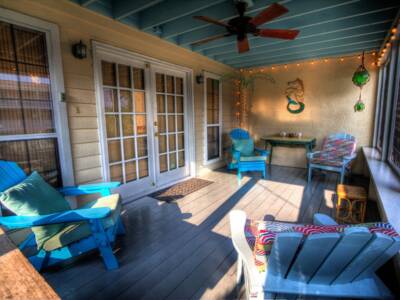 Véranda et surface habitable