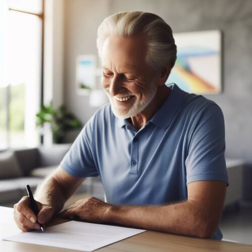 Adapting a life annuity