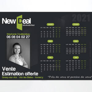 Example of an advertisement