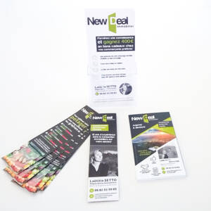 Examples of advertising carried out