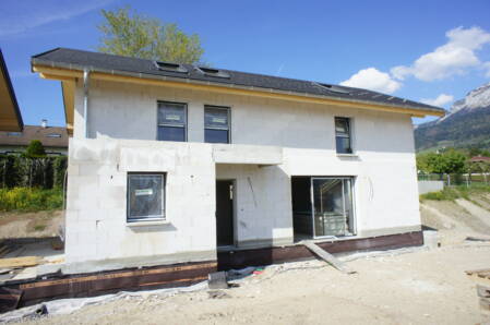 Construction d'une maison en VEFA
