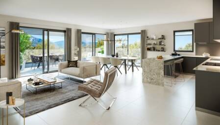 Appartement neuf au calme