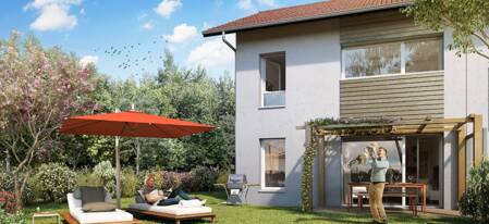 Maison mitoyenne neuve