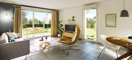 Appartement neuf en rez-de-jardin