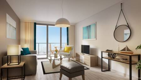 Programme neuf avec vue mer