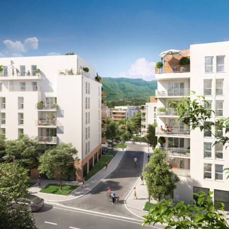 New build programme with high thermal quality in Haute-Savoie
