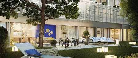 Programme neuf avec extérieur