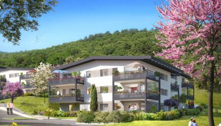 Programme neuf proche du lac