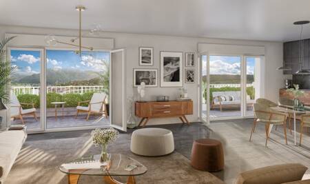 Vaste appartement neuf