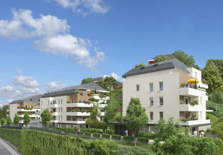 Programme neuf avec forte isolation thermique