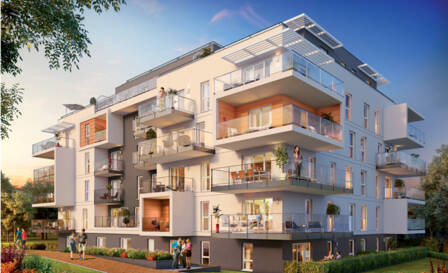 New development in a quiet location