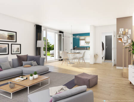 Appartement neuf lumineux