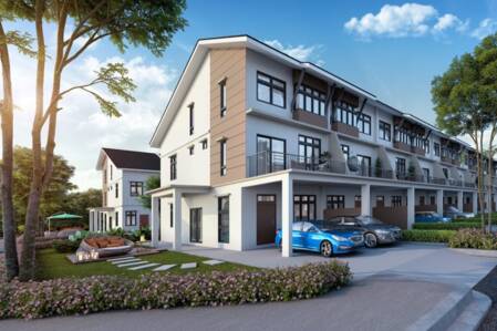 Projet immobilier convivial