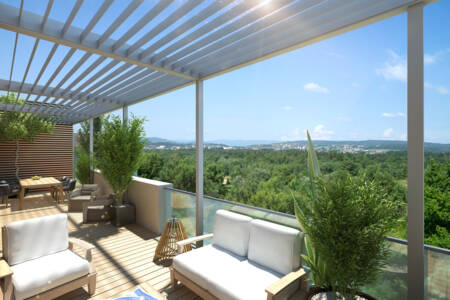 Appartement neuf avec terrasse