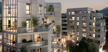 Programme immobilier proche commerce