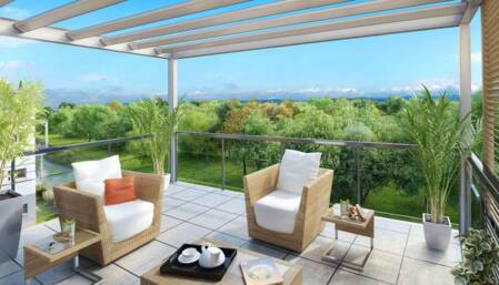 Appartement neuf avec belle terrasse
