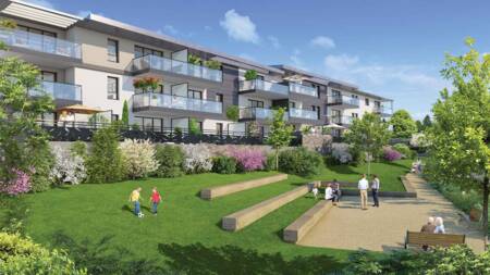 Programme neuf avec performance thermique