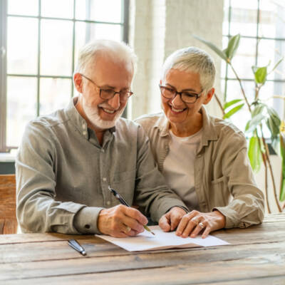 Life annuity and bare ownership in Annecy